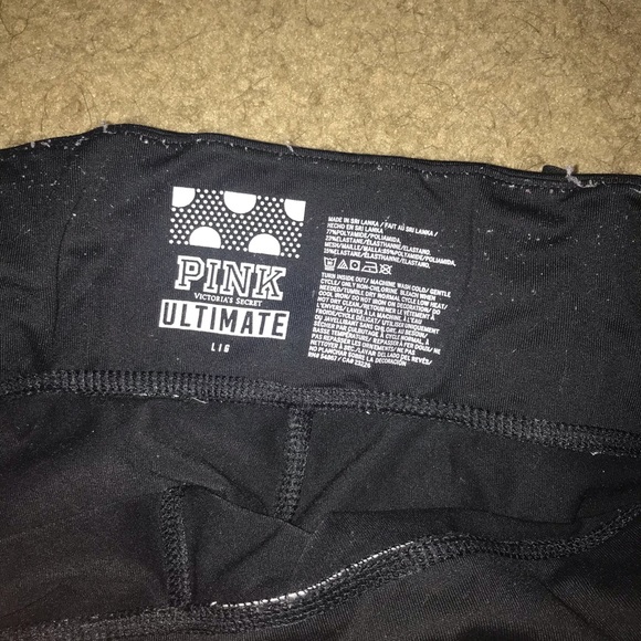 PINK ULTIMATE LEGGINGS - Picture 2 of 3